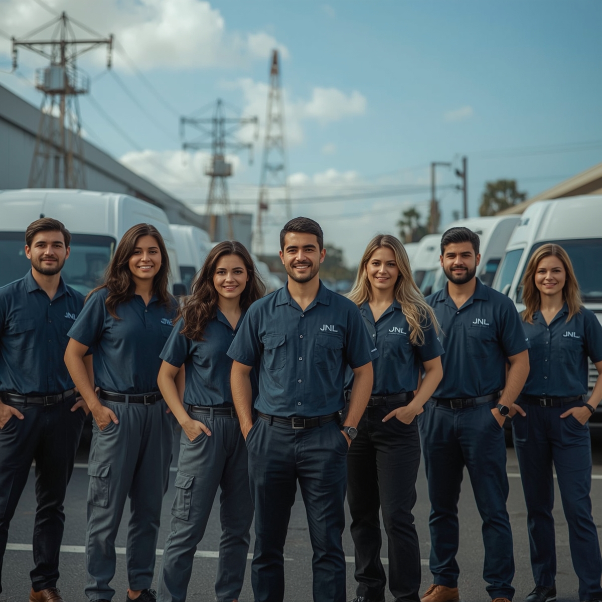 Equipe JNL Segurança & Tecnologia em ação